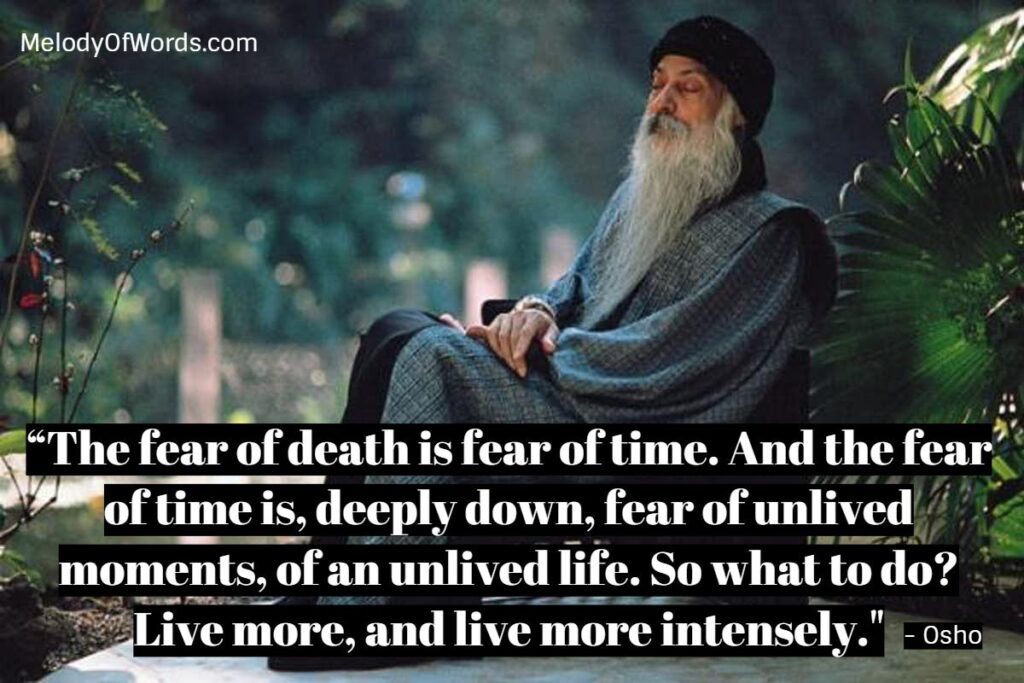 Osho Quotes on Death