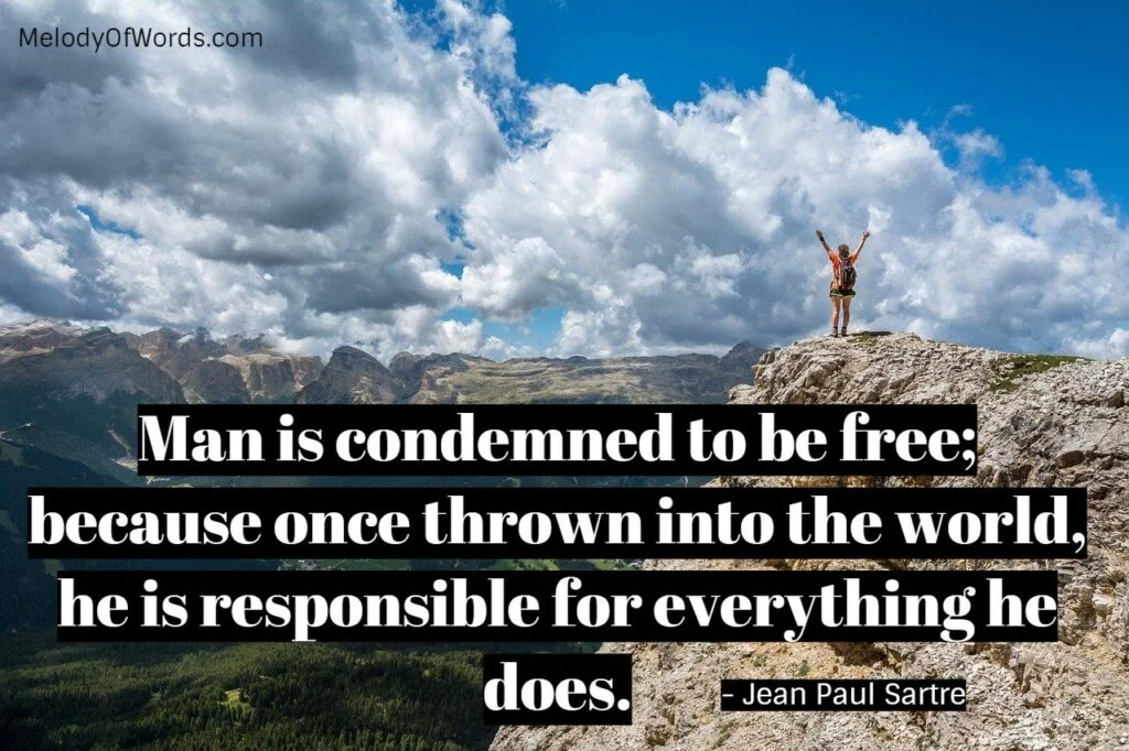 Quotes by Jean Paul Sartre