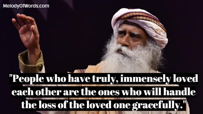 Sadhguru Quotes on Death