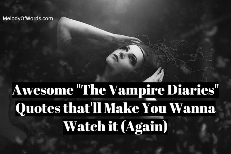 123 Awesome The Vampire Diaries Quotes that’ll Make You Wanna Watch it Again