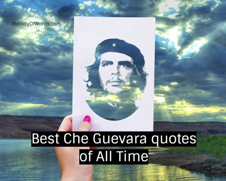 46 Best Che Guevara quotes of All Time