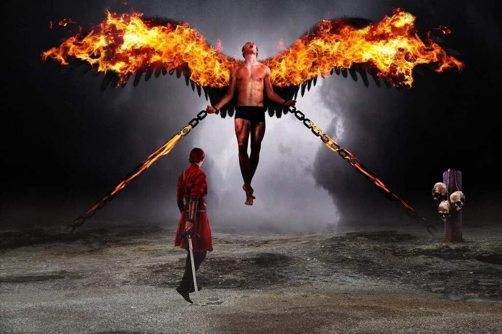 Demons Names from Christian, Jewish, Islam and Greek Folklores