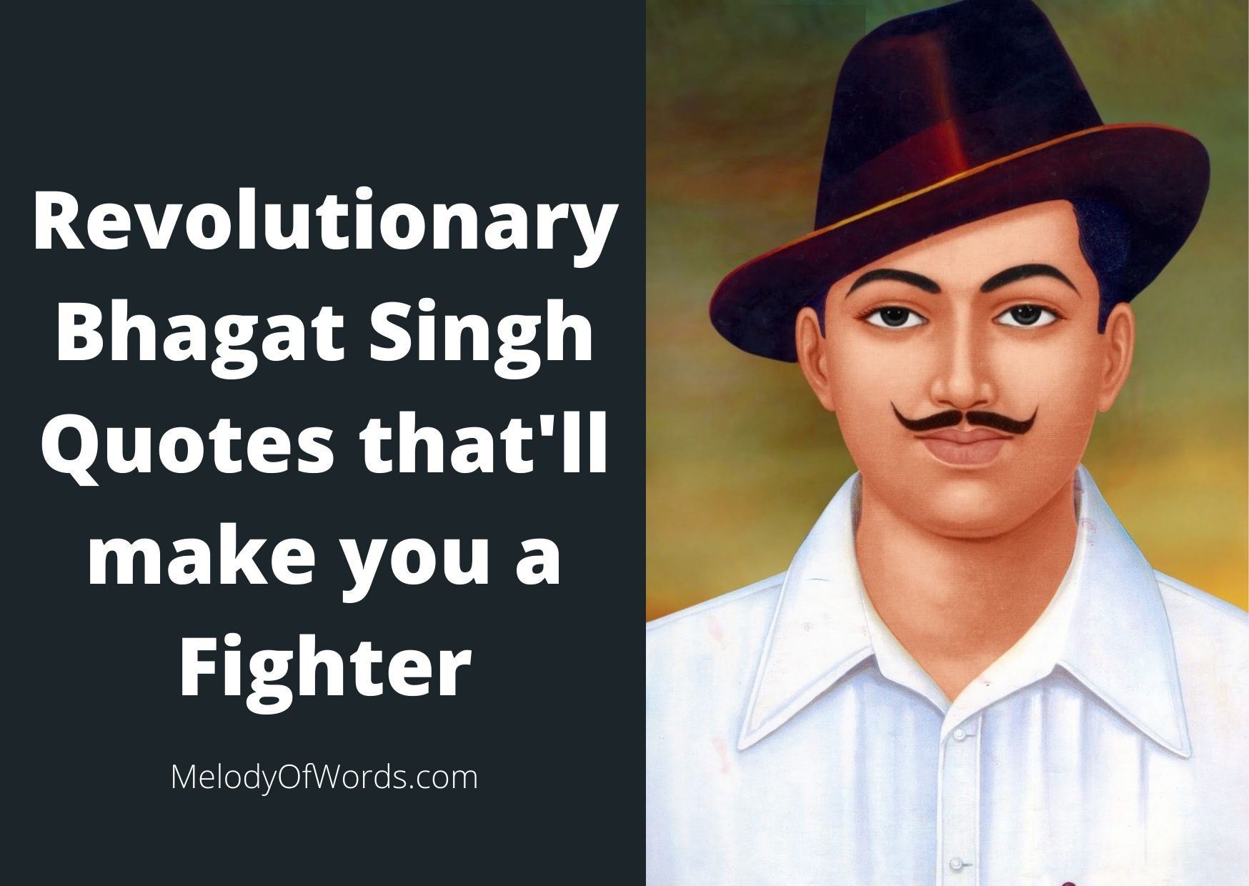 Revolutionary Bhagat Singh Quotes that'll make you a Fighter