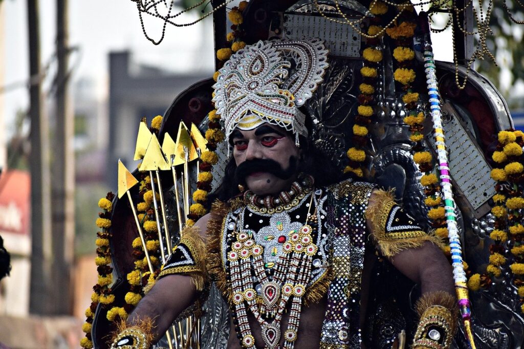 Some Popular Demon Names from Hindu and Buddhist Theology