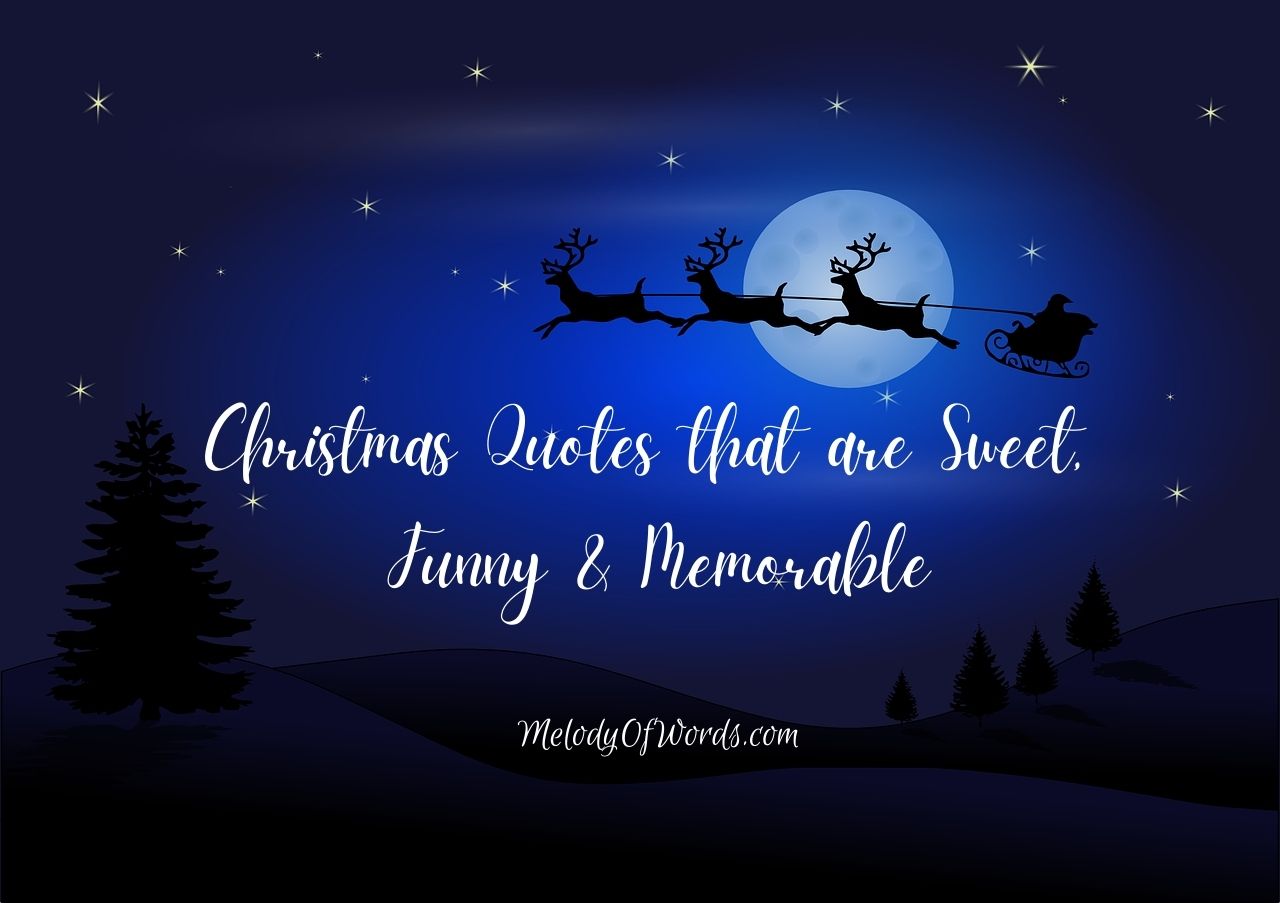 100 Best Christmas Quotes that are Sweet, Funny and Memorable