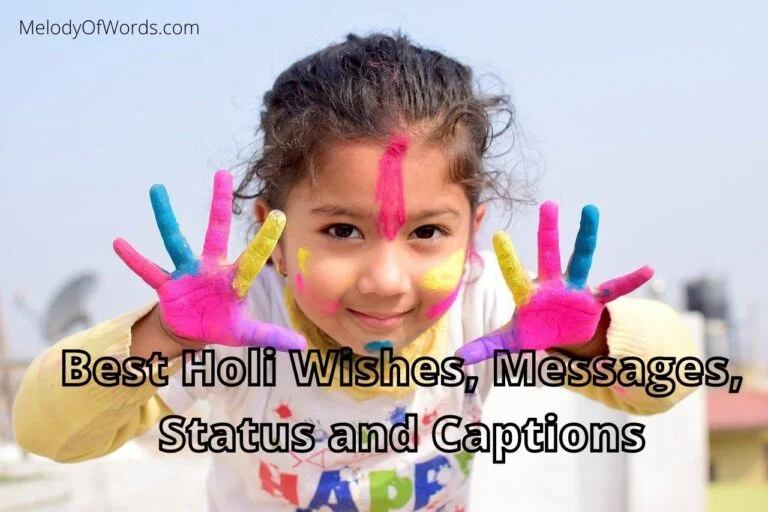50 Best Holi Wishes, Messages, Status, and Captions