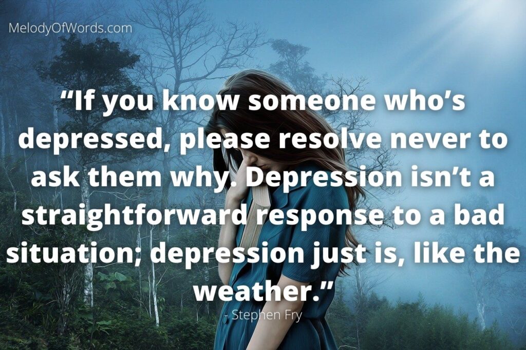 Depression Quotes that Capture its Meaning