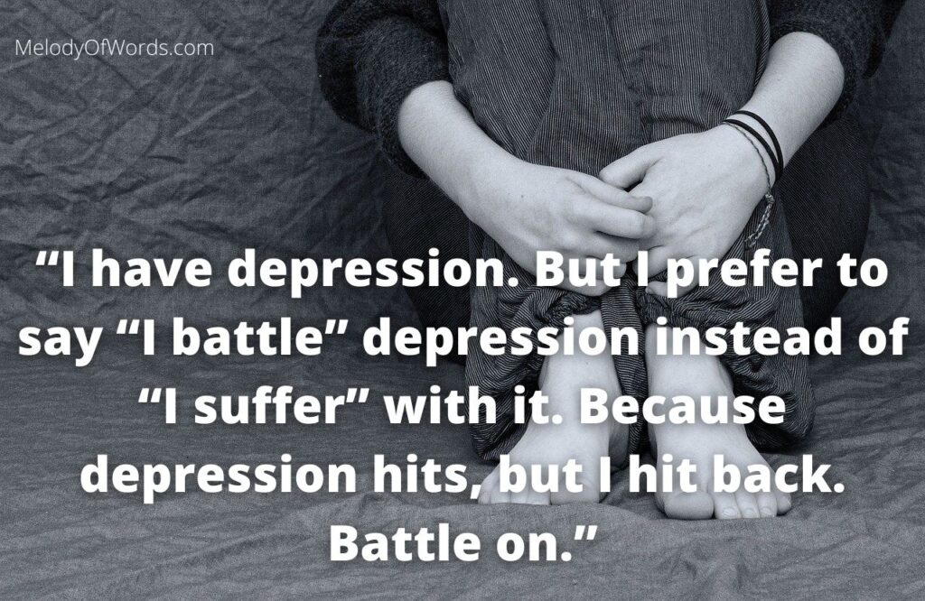 Depression Quotes that'll give Strength to Fight it Out