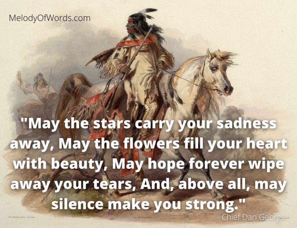 native american quotes about love