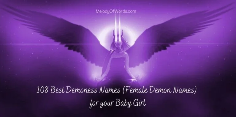 108 Best Demoness Names (Female Demon Names) for your Baby Girl