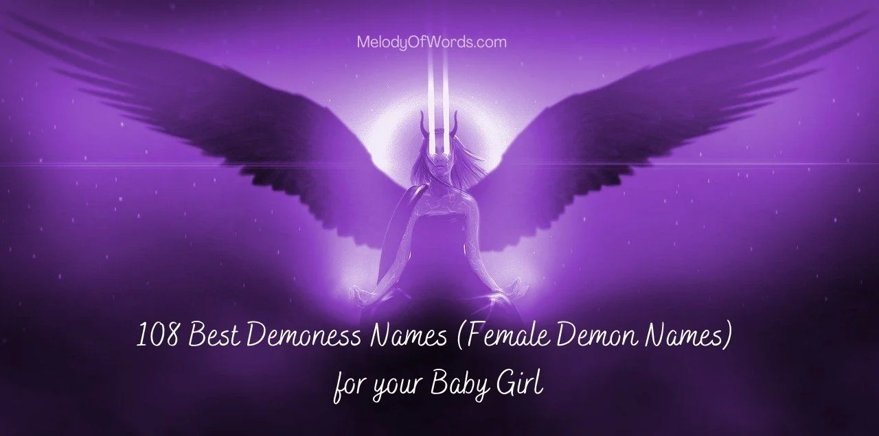 108 Best Demoness Names (Female Demon Names) for your Baby Girl