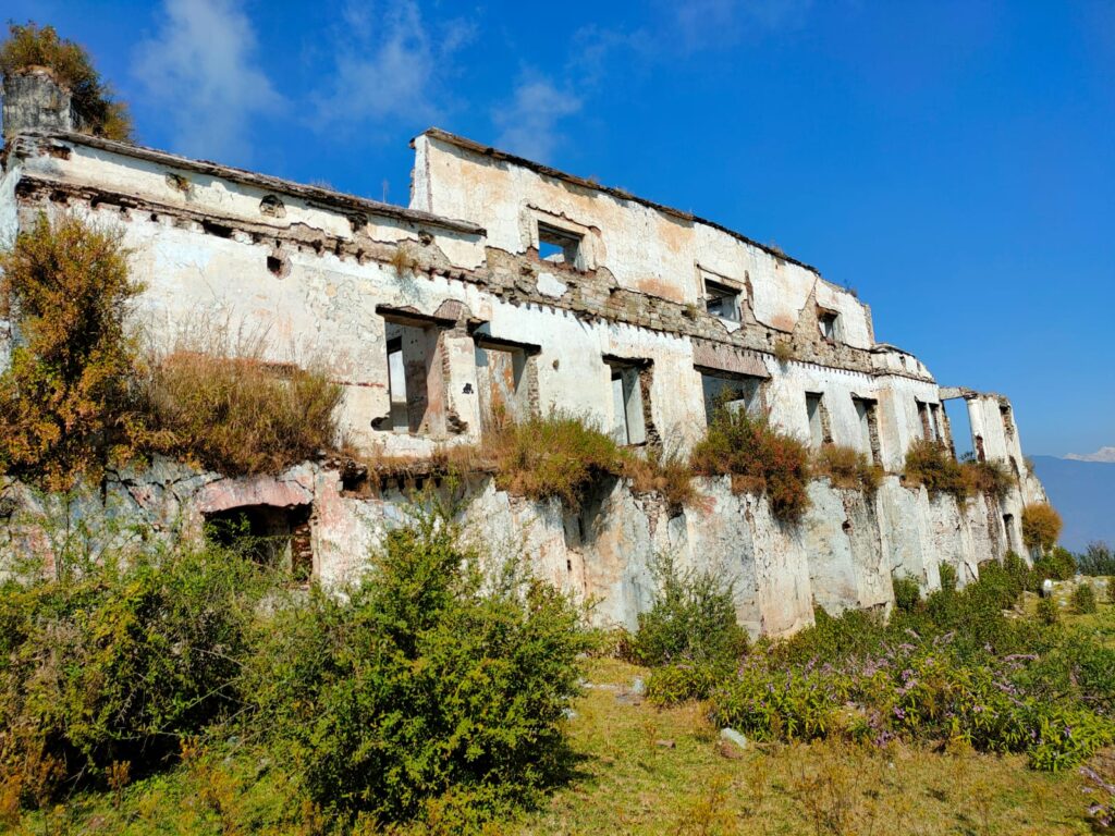 An abandoned house