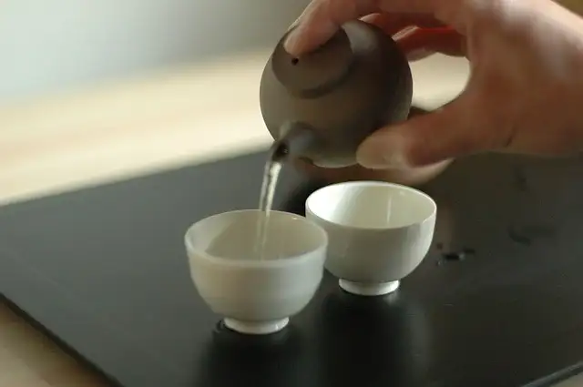 Japanese Tea Set representing Wabi-Sabi