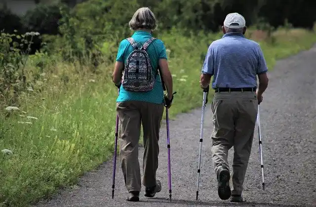 Nordic Walking Works as a Full Body Workout