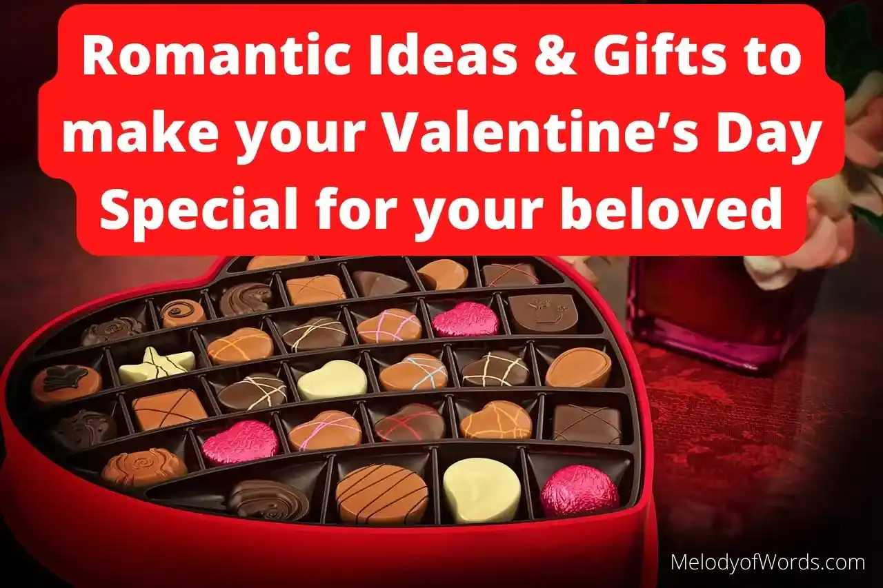 10 Romantic Ideas & Gifts to make your Valentine’s Day Special for your beloved